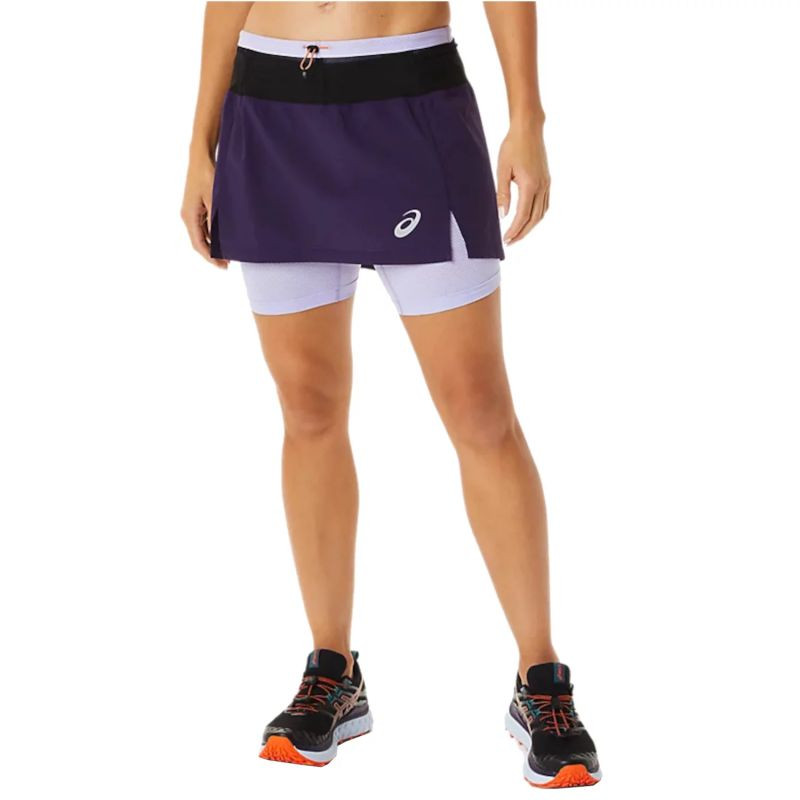 Spodenki asics fujitrail skort w 2012b929