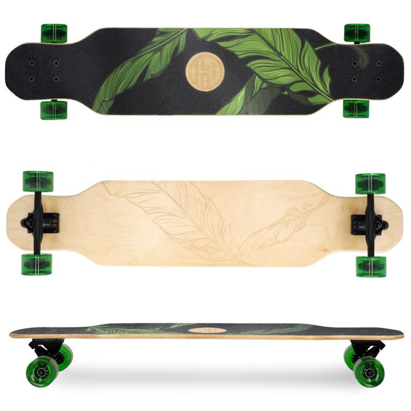 Deskorolka freeride longboard spokey longbay pro