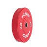 Talerz olimpijski hms red bumper 25 kg cbr25