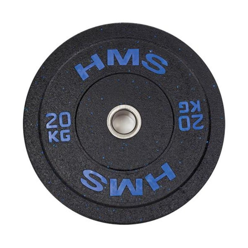 Talerz olimpijski hms blue bumper 20 kg htbr20