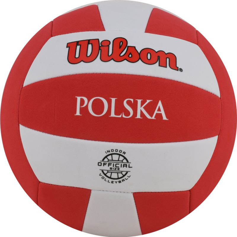 Piłka wilson super soft play polska volleyball