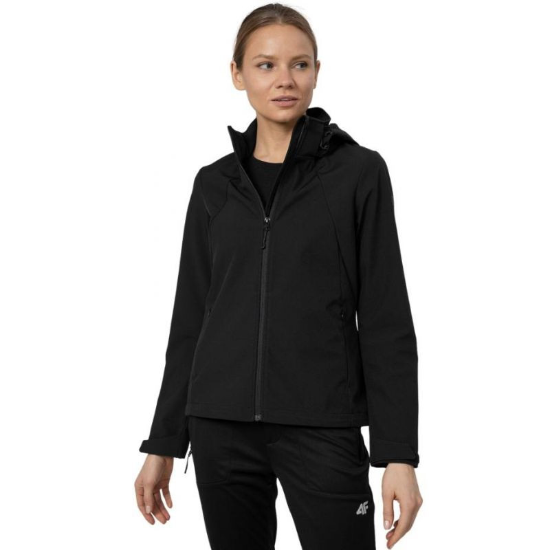 Kurtka 4f softshell w h4z22 sfd001