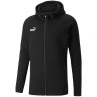 Bluza puma teamfinal casuals hooded jkt m 657383