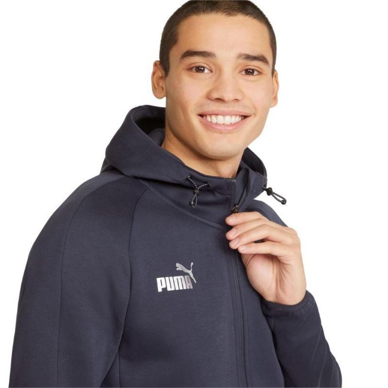 Bluza puma teamfinal casuals hooded m