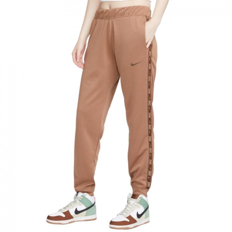 Spodnie damskie Under Armour Rival Fleece Joggers niebieskie