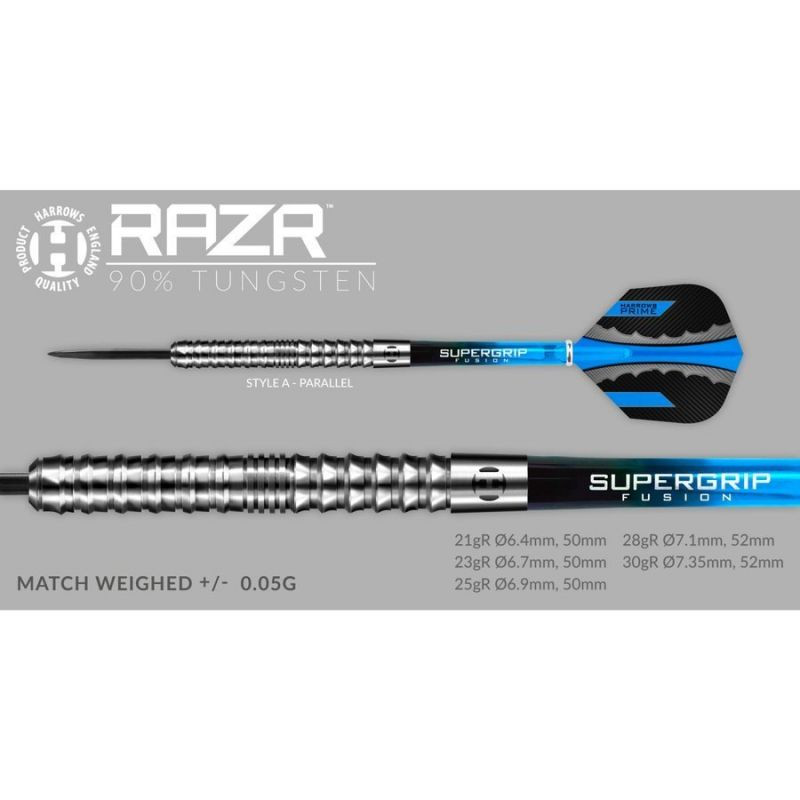 Rzutki harrows razr 90% steeltip