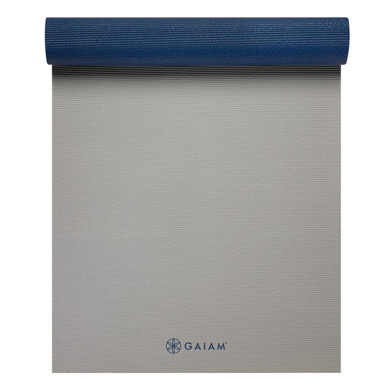 Mata do jogi dwustronna gaiam icy frost 6mm 61964