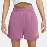 Spodenki nike sportswear fleece shorts w dx5677