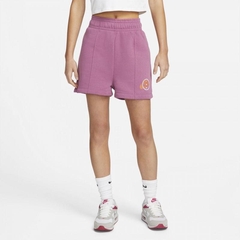 Spodenki nike sportswear fleece shorts w dx5677