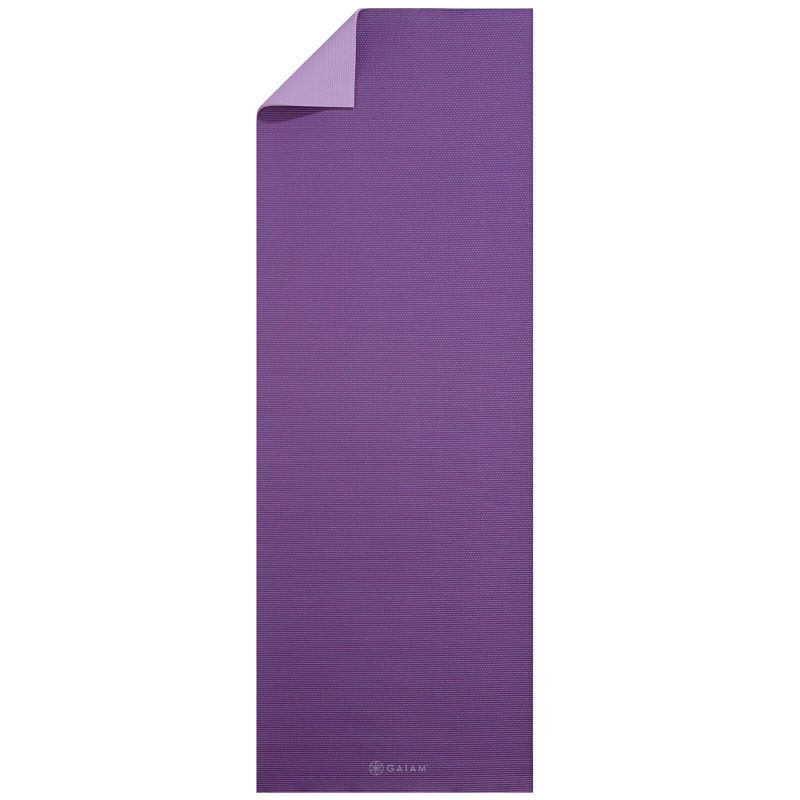 Mata do jogi dwustronna gaiam plum jam 6 mm