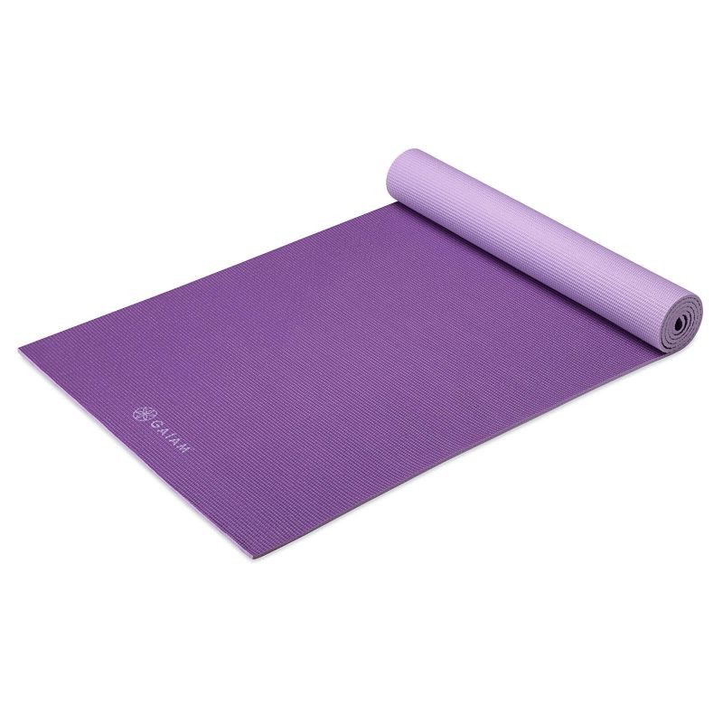 Mata do jogi dwustronna gaiam plum jam 6 mm