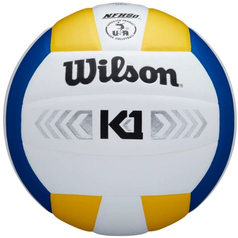 Piłka wilson k1 silver volleyball