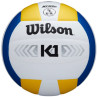 Piłka wilson k1 silver volleyball