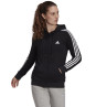 Bluza adidas 3 stripes fl full-zip hoodie w