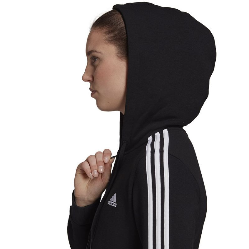 Bluza adidas 3 stripes fl full-zip hoodie w