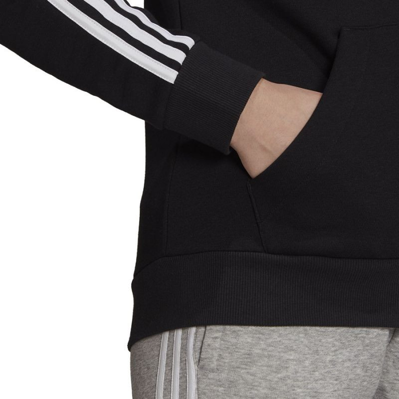 Bluza adidas 3 stripes fl full-zip hoodie w