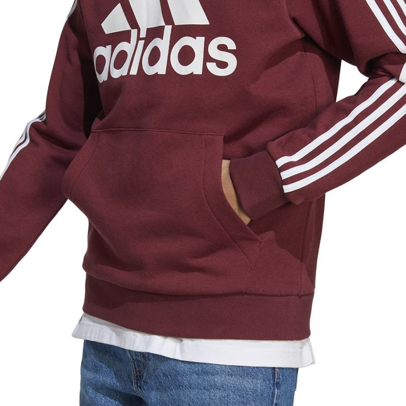 Bluza adidas big logo 3 stripes fl hoody m