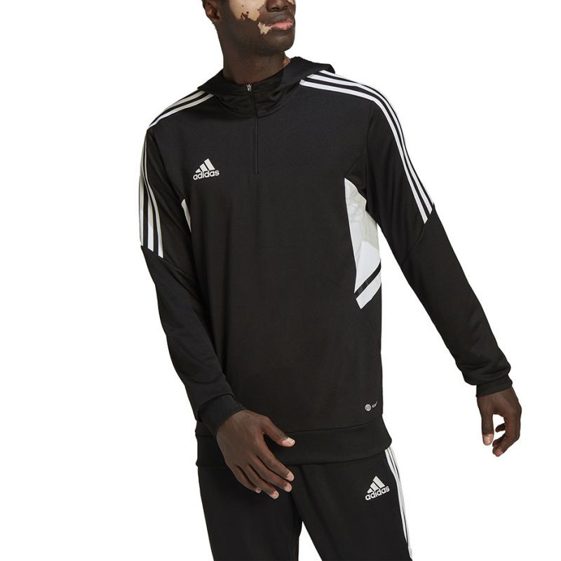 Bluza adidas condivo 22 track hoodie m