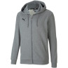 Bluza puma teamgoal 23 casuals hooded jacket m 656708