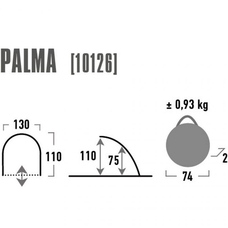 High peak palma