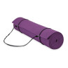 Mata do jogi gaiam essentials 6 mm z paskiem