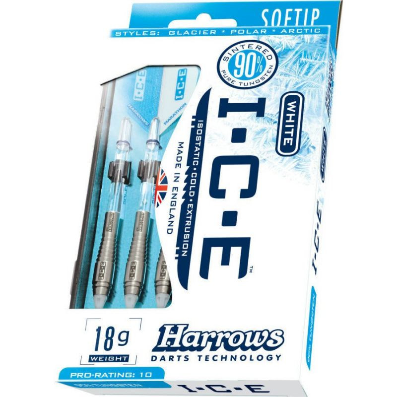 Rzutki harrows ice 90% softip