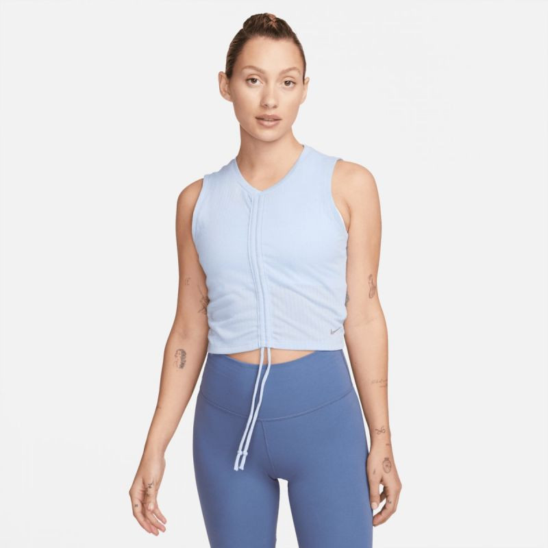 Koszulka nike yoga dri-fit w dm7017