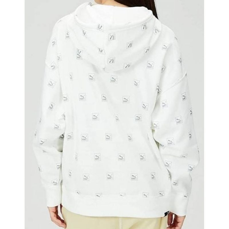 Bluza puma brand love aop hoodie fl w 535706