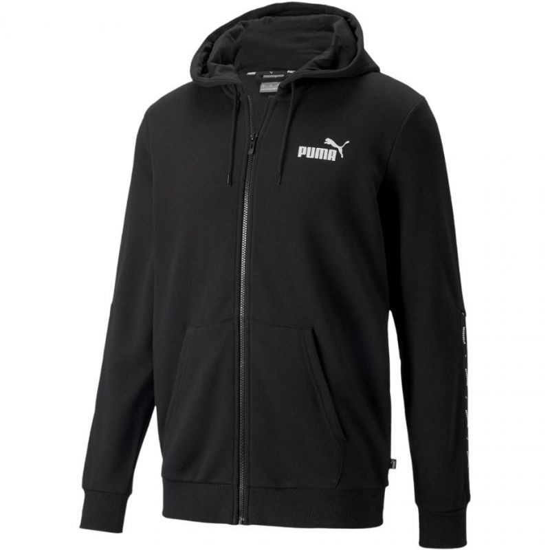 Bluza puma ess+ tape full-zip hoodie tr m 848768