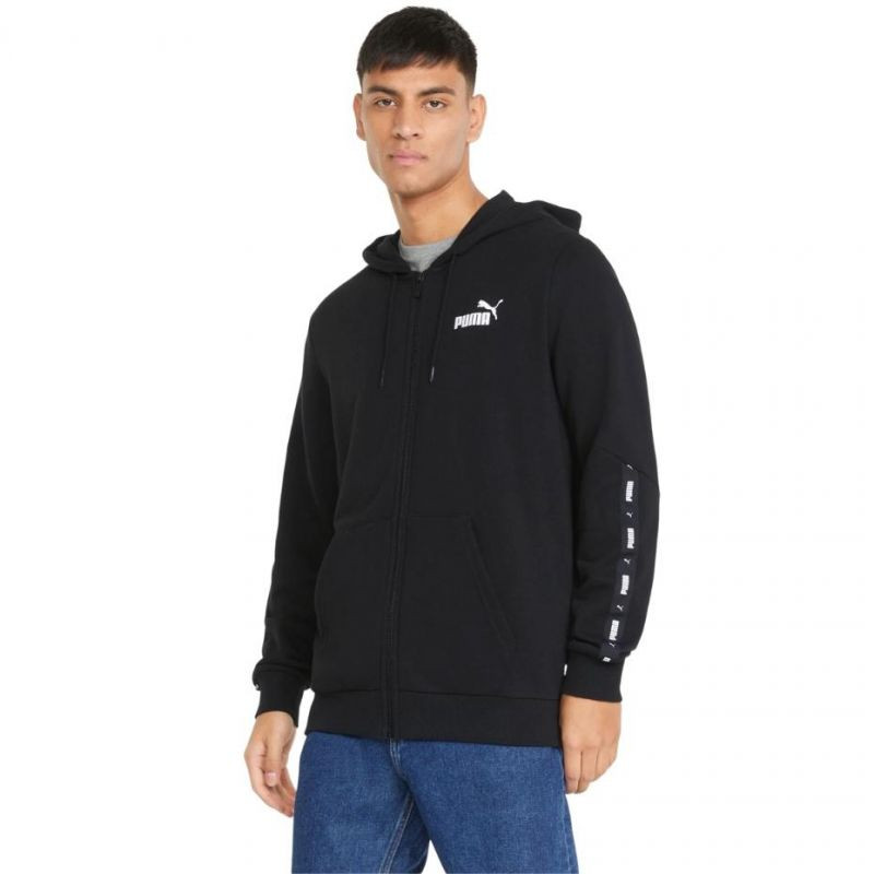 Bluza puma ess+ tape full-zip hoodie tr m 848768