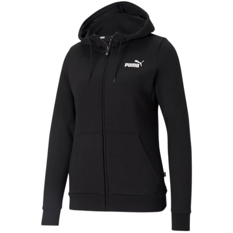 Bluza puma ess small logo full-zip hoodie w 586811