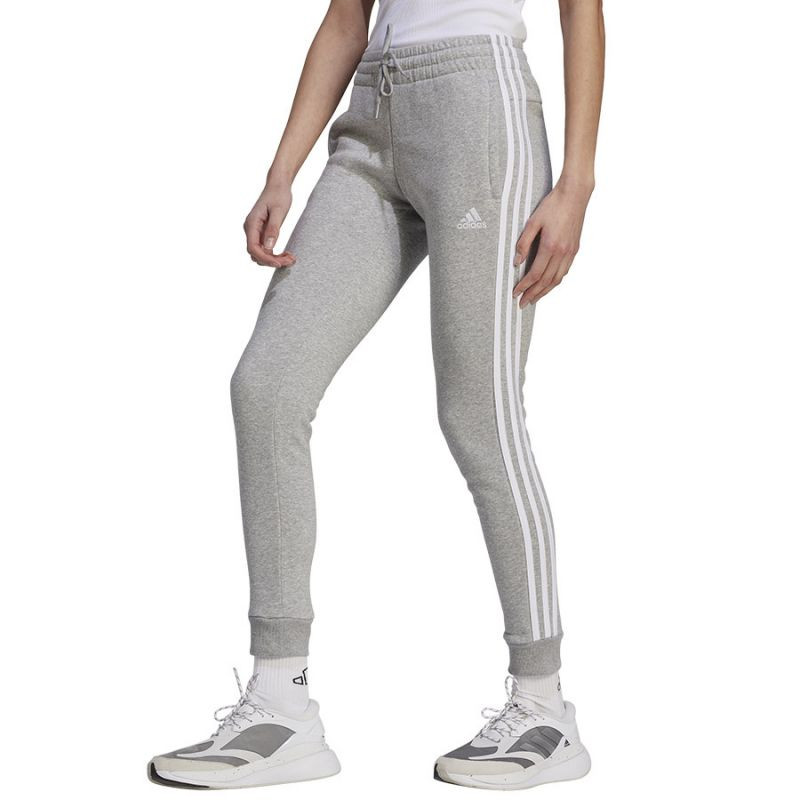 Spodnie adidas 3 stripes fl c pant w