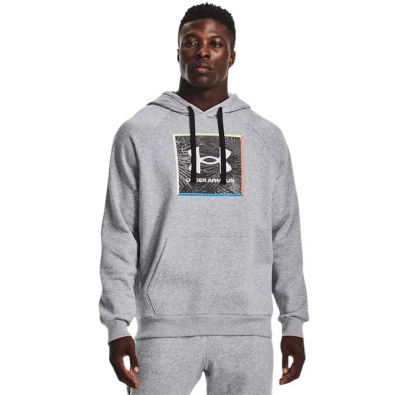 Bluza under armour ua rival flc graphic hoodie m 1370349