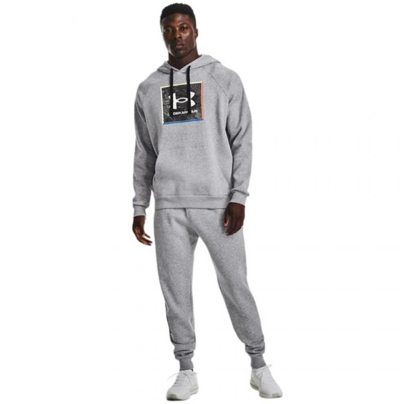 Bluza under armour ua rival flc graphic hoodie m 1370349