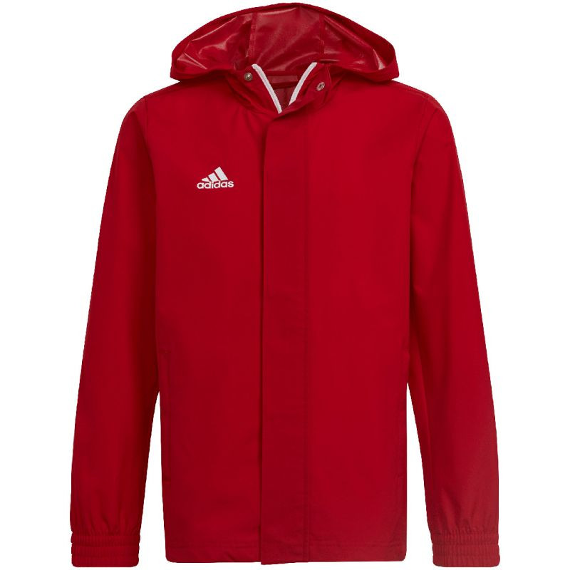 Kurtka adidas entrada 22 all-weather jr