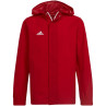 Kurtka adidas entrada 22 all-weather jr