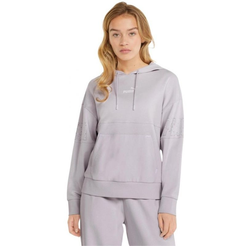 Bluza puma power colorblock stardust hoo w 848828