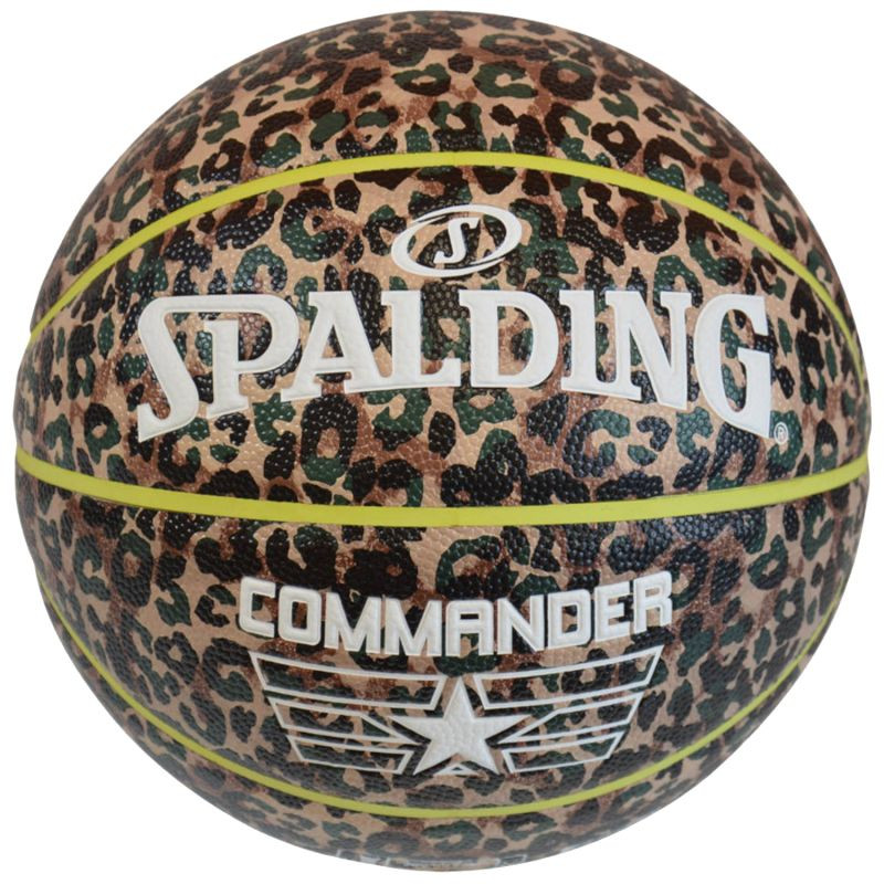 Piłka do koszykówki spalding commander in/out ball