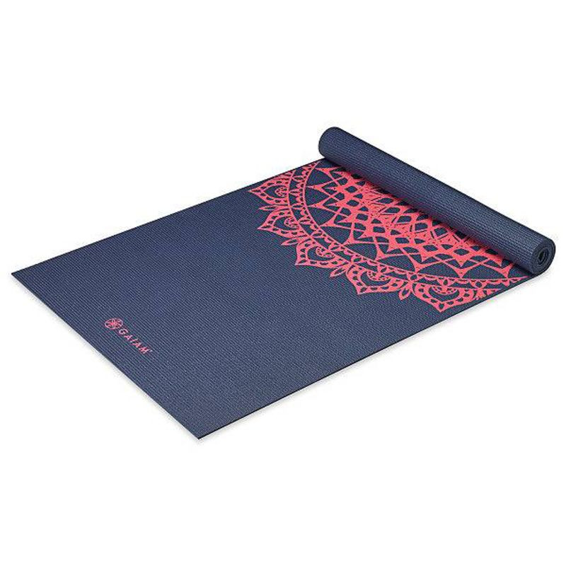 Mata do jogi gaiam pink marrakesh 4 mm 62429