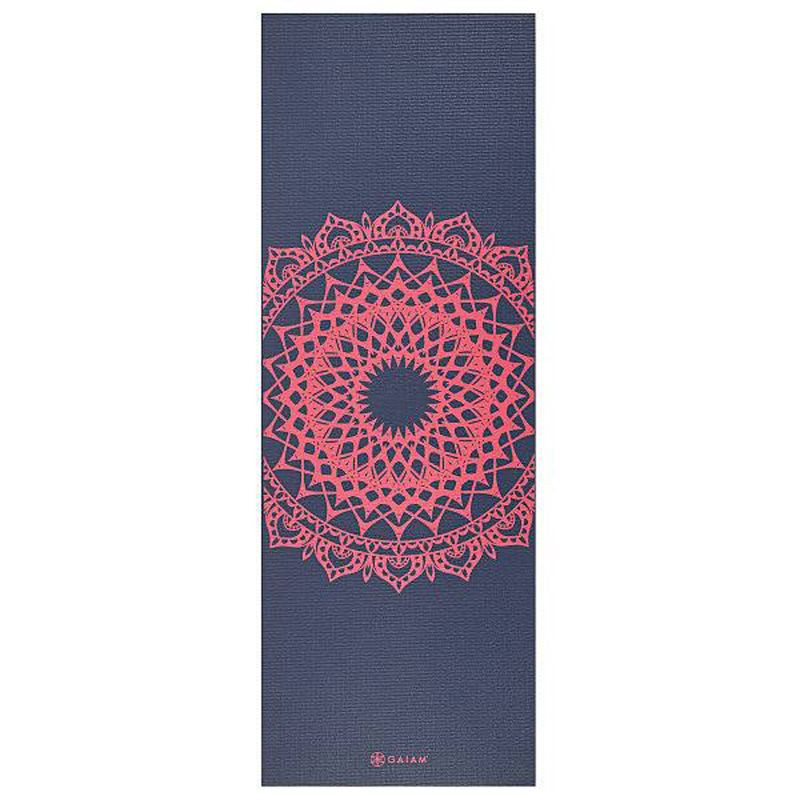 Mata do jogi gaiam pink marrakesh 4 mm 62429