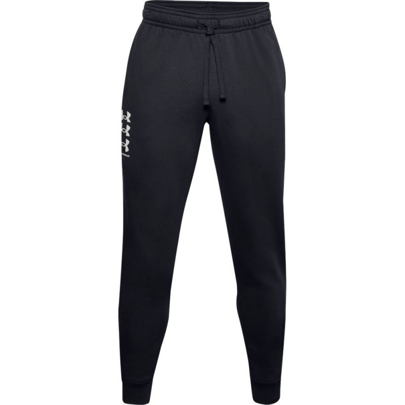 Spodnie under armour rival fleece 3logo jogger m