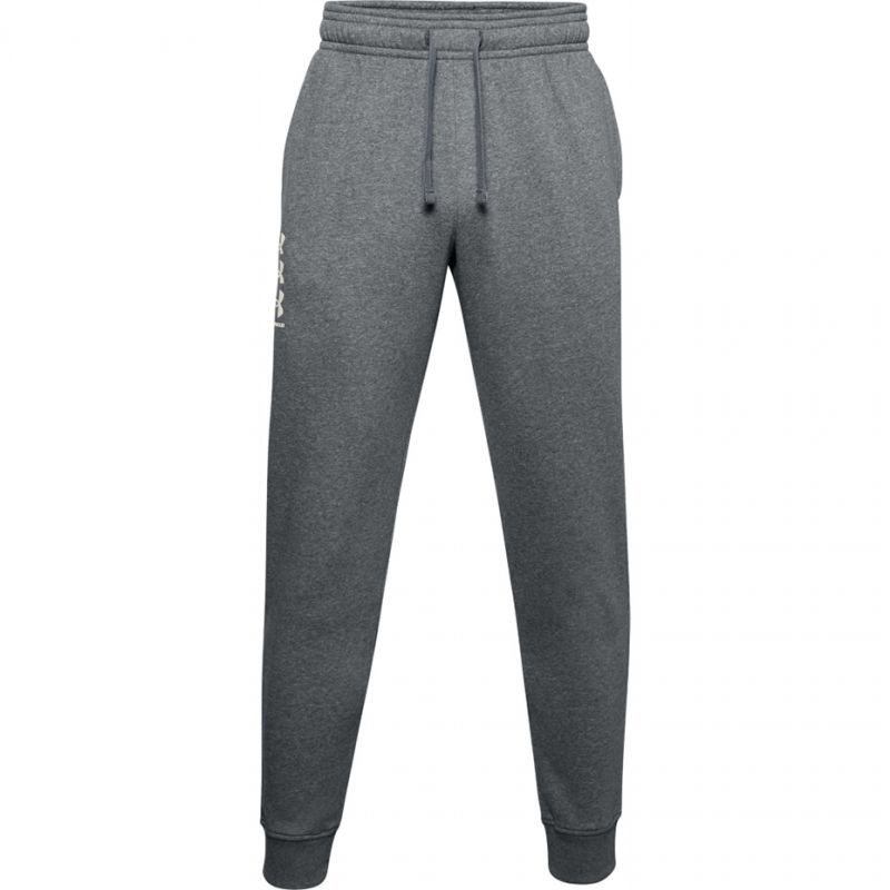 Spodnie under armour rival fleece 3logo jogger m