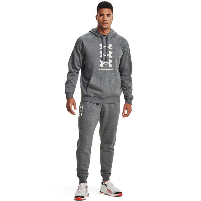 Spodnie under armour rival fleece 3logo jogger m