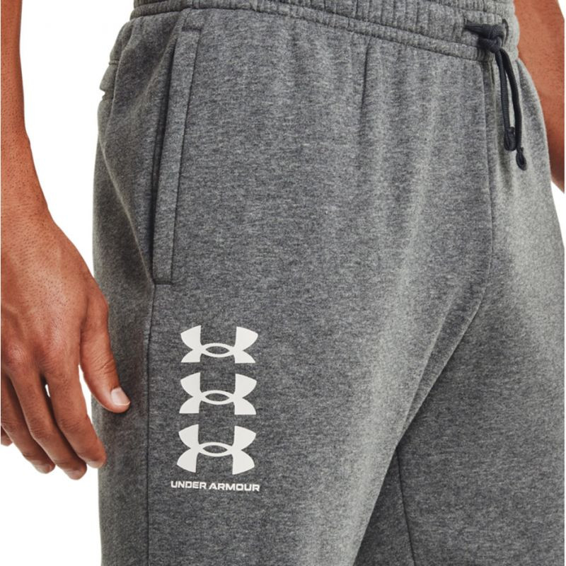 Spodnie under armour rival fleece 3logo jogger m