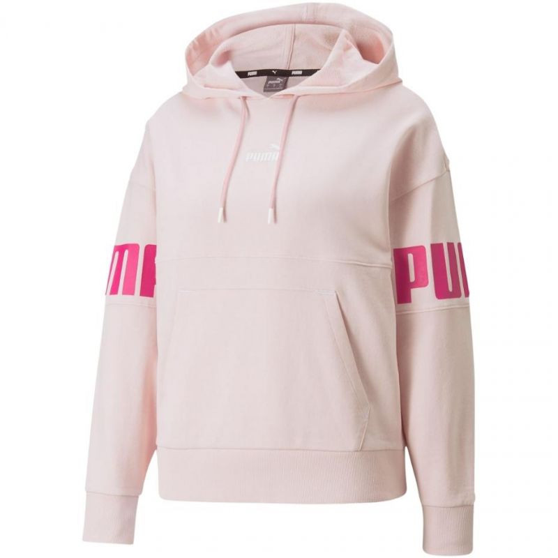 Bluza puma power colorblock hoodie tr w 847125