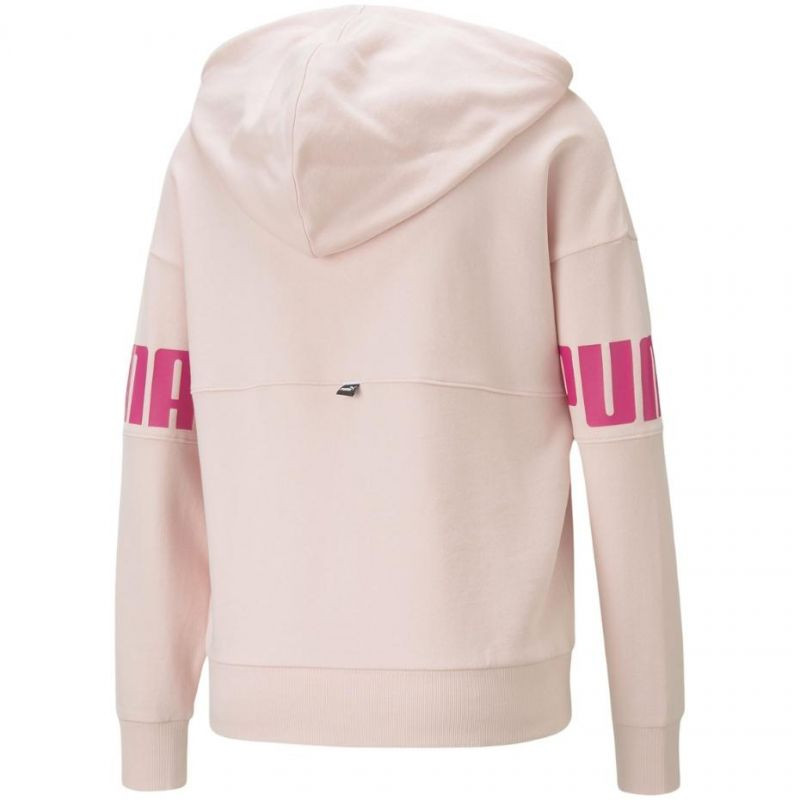 Bluza puma power colorblock hoodie tr w 847125