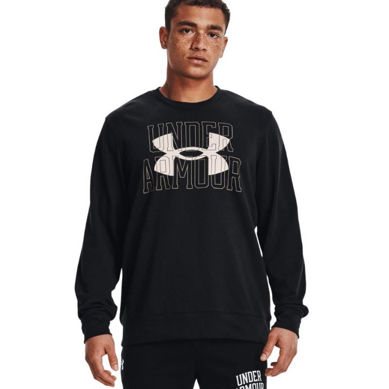 Bluza under armour ua rival terry logo crew m 1370391