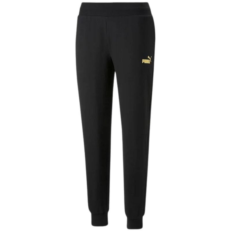 Spodnie puma ess+ metallic pants fl w 849959