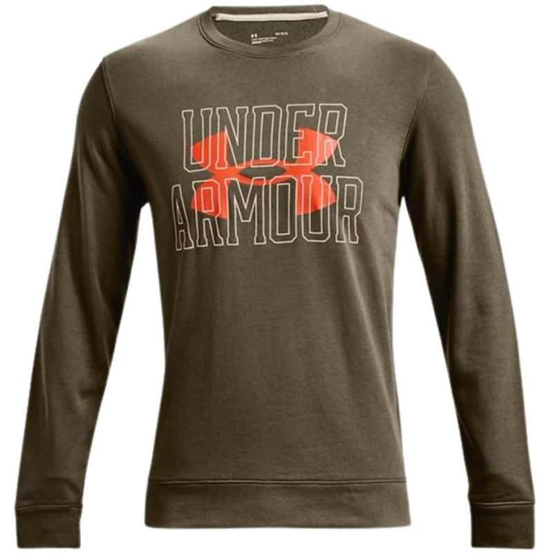 Bluza under armour ua rival terry logo crew m 1370391