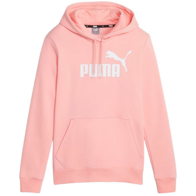 Bluza puma ess logo hoodie fl w 586789